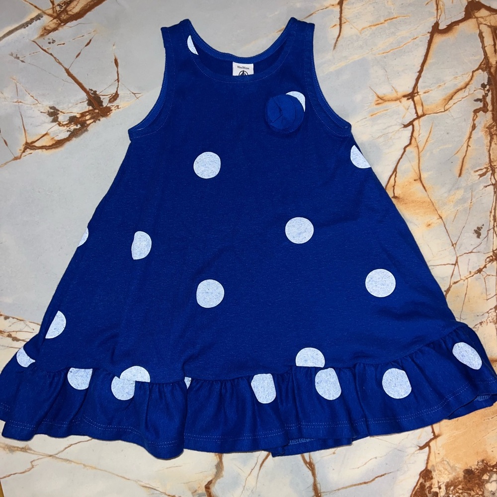 Petit bateau dress 18 months